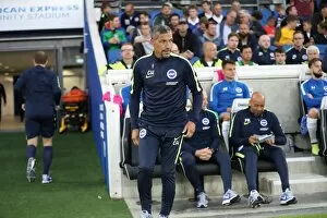 Images Dated 22nd August 2017: Brighton and Hove Albion vs. Barnet: EFL Cup Showdown at American Express Community Stadium