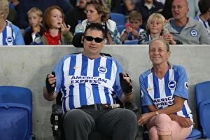 Images Dated 22nd August 2017: Brighton and Hove Albion vs. Barnet: EFL Cup Clash at American Express Community Stadium (22Aug17)