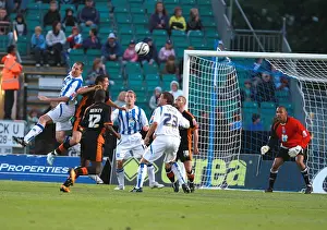 Barnet (League Cup) Prints: Brighton & Hove Albion vs Barnet (2008-09): A Nostalgic Look Back at the League Cup Clash