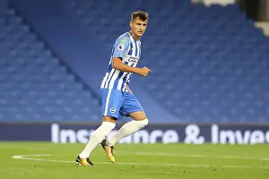 Brighton & Hove Albion vs Barnet: Ales Mateju in Action - EFL Cup 2017