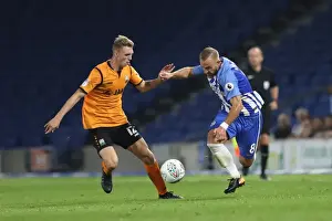 Brighton and Hove Albion vs Barnet: EFL Cup Battle at American Express Community Stadium (22nd August 2017)