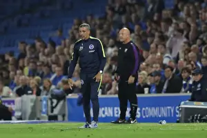 Brighton and Hove Albion vs Barnet: EFL Cup Battle at American Express Community Stadium (22nd August 2017)