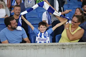 Brighton and Hove Albion vs Barnet: EFL Cup Battle at American Express Community Stadium (22nd August 2017)