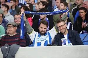 Brighton and Hove Albion vs Barnet: EFL Cup Battle at American Express Community Stadium (22nd August 2017)
