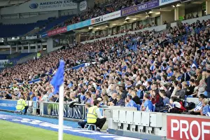 Brighton and Hove Albion vs Barnet: EFL Cup Battle at American Express Community Stadium (22nd August 2017)