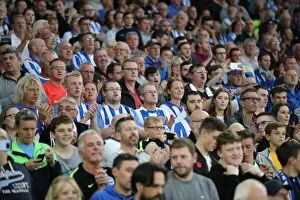 Images Dated 22nd August 2017: Brighton and Hove Albion vs Barnet: EFL Cup Showdown at American Express Community Stadium
