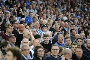 Images Dated 22nd August 2017: Brighton and Hove Albion vs Barnet: EFL Cup Showdown at American Express Community Stadium