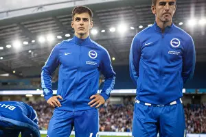 Brighton and Hove Albion vs Barnet: Jayson Molumby in Action, EFL Cup 2017