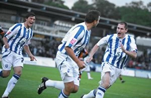 Images Dated 12th August 2008: Brighton & Hove Albion vs Barnet (League Cup) - A Nostalgic Look Back at the 2008-09 Home Season