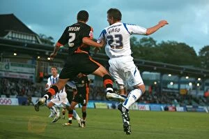 Images Dated 12th August 2008: Brighton & Hove Albion vs Barnet (League Cup) - A Nostalgic Look Back at the 2008-09 Home Season