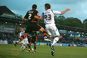 Brighton & Hove Albion vs Barnet (League Cup) - A Nostalgic Look Back at the 2008-09 Home Season: Barnet Encounter
