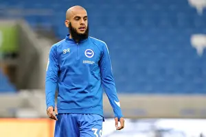 Brighton and Hove Albion vs Barnet: Soufyan Ahannach Defends in EFL Cup Clash (22AUG17)