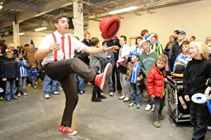 Barnsley 06-11-11 Prints: Brighton & Hove Albion vs Barnsley: 0-1 Home Victory - November 6, 2011 (Season 2011-12)