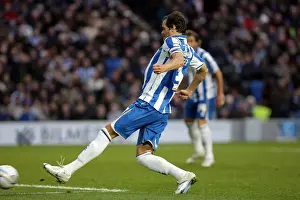 Barnsley 06-11-11 Prints: Brighton & Hove Albion vs Barnsley (06-11-11): A Past Season Home Game