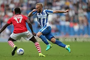 Images Dated 24th September 2016: Brighton and Hove Albion vs. Barnsley: A Thrilling EFL Sky Bet Championship Showdown at