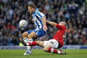 Images Dated 6th November 2011: Brighton & Hove Albion vs Barnsley (2011-12): A Memorable Home Victory