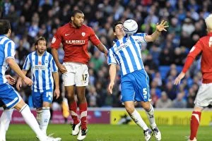 Images Dated 3rd April 2012: Brighton & Hove Albion vs Barnsley (2011-12): Home Game Highlights - Barnsley (06-11-11)