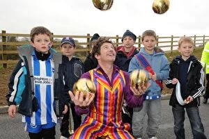 Images Dated 3rd April 2012: Brighton & Hove Albion vs Barnsley (2011-12): Home Game Highlights