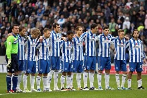 Images Dated 6th November 2011: Brighton & Hove Albion vs. Barnsley (2011-12): A Home Victory