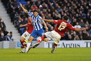 Images Dated 3rd April 2012: Brighton & Hove Albion vs Barnsley (2011-12): A Successful Home Victory - 06-11-11