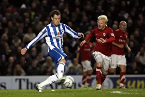 Barnsley 06-11-11 Prints: Brighton & Hove Albion vs Barnsley (2011-12 Home Game)