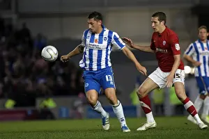 Barnsley 06-11-11 Prints: Brighton & Hove Albion vs Barnsley (2011-12): A Home Game