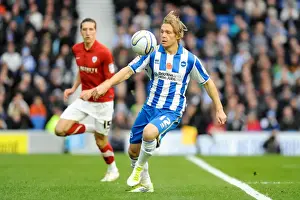 Barnsley 06-11-11 Prints: Brighton & Hove Albion vs Barnsley (2011-12): A Home Game