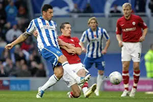 Barnsley 06-11-11 Prints: Brighton & Hove Albion vs Barnsley (2011-12): Home Game Highlights