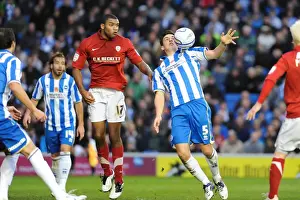 Barnsley 06-11-11 Prints: Brighton & Hove Albion vs Barnsley (2011-12): Home Game Highlights - Barnsley (06-11-11)