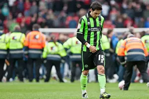 Barnsley 28-04-2012 Prints: Brighton & Hove Albion vs Barnsley: 2011-12 Season Away Game