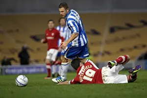 Barnsley 06-11-11 Prints: Brighton & Hove Albion vs Barnsley (2011-12 Season): Home Game Highlights