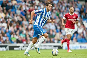 Barnsley - 25-08-2012 Prints: Brighton & Hove Albion vs Barnsley (2012-13): A Home Game - August 25, 2012