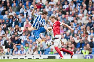 Barnsley - 25-08-2012 Prints: Brighton & Hove Albion vs Barnsley (2012-13): A Home Game - August 25, 2012