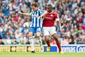 Barnsley - 25-08-2012 Prints: Brighton & Hove Albion vs Barnsley (2012-13): A Home Game - August 25, 2012