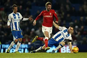 Barnsley - 03-12-2013 Prints: Brighton & Hove Albion vs Barnsley: 2013-14 Season Home Game (3-12-2013)