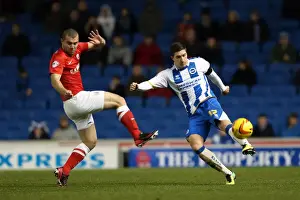 Barnsley - 03-12-2013 Prints: Brighton & Hove Albion vs Barnsley: 3-1 (Dec 2013) - Home Game, 2013-14 Season