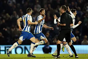 Barnsley - 03-12-2013 Prints: Brighton & Hove Albion vs Barnsley: A 3-1 Home Victory (December 3, 2013)