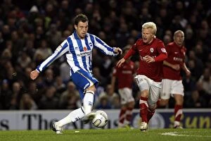 Images Dated 6th November 2011: Brighton & Hove Albion vs Barnsley (2011-12 Home Game)