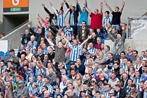 Images Dated 25th August 2012: Brighton & Hove Albion vs Barnsley: Home Battle (2012-13 Season)