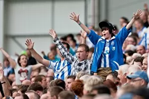 Images Dated 25th August 2012: Brighton & Hove Albion vs. Barnsley (2012-13 Season): A Home Game - August 25, 2012