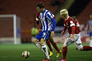 Images Dated 12th March 2013: Brighton & Hove Albion vs Barnsley: Away Game - March 12, 2013 (Season 2012-13)