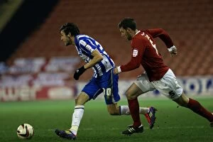 Images Dated 12th March 2013: Brighton & Hove Albion vs. Barnsley: Away Game - March 12, 2013 (Season 2012-13)