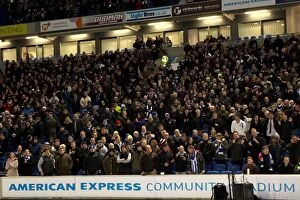 Images Dated 3rd December 2013: Brighton & Hove Albion vs Barnsley: Home Game - December 3, 2013 (Season 2013-14)