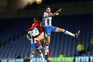 Images Dated 3rd December 2013: Brighton & Hove Albion vs Barnsley: 3-1 (Home Game, 2013-14 Season)