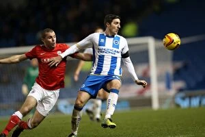 Images Dated 3rd December 2013: Brighton & Hove Albion vs Barnsley: Home Game (December 3, 2013)
