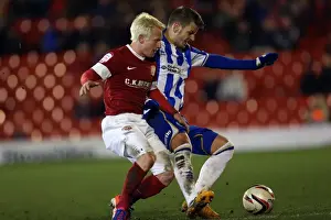 Barnsley - 12-03-2013 Prints: Brighton & Hove Albion vs Barnsley: Away Game - March 12, 2013 (Season 2012-13)