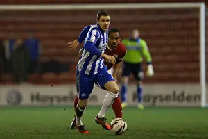 Barnsley - 12-03-2013 Prints: Brighton & Hove Albion vs Barnsley: Away Game - March 12, 2013 (Season 2012-13)