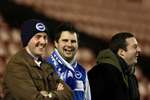 Barnsley - 12-03-2013 Prints: Brighton & Hove Albion vs Barnsley: Away Game - March 12, 2013 (Season 2012-13)