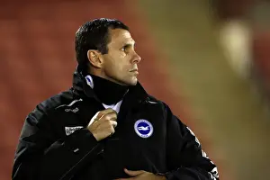Barnsley - 12-03-2013 Prints: Brighton & Hove Albion vs Barnsley: Away Game - March 12, 2013 (Season 2012-13)