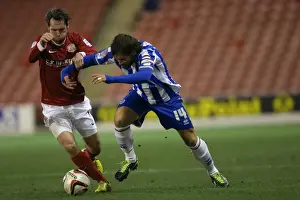 Barnsley - 12-03-2013 Prints: Brighton & Hove Albion vs Barnsley: Away Game - March 12, 2013 (Season 2012-13)